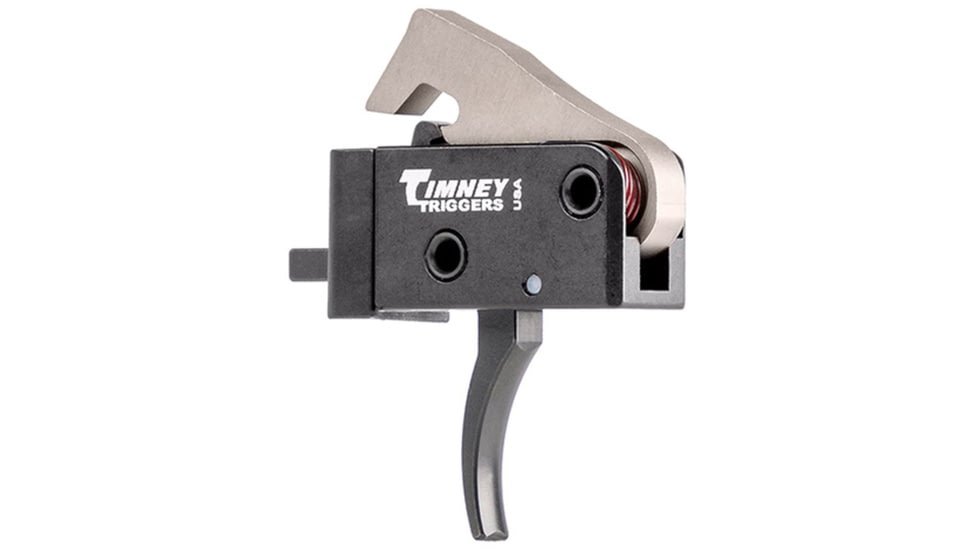 Timney Triggers SIG Sauer MPX Single Stage Curved Trigger, Black, 683S