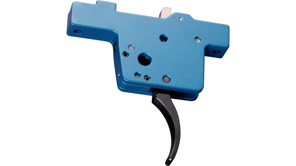 Timney Triggers Savage Stevens 334 Rifle Trigger, Curved, 3lb, Black/Blue, 334