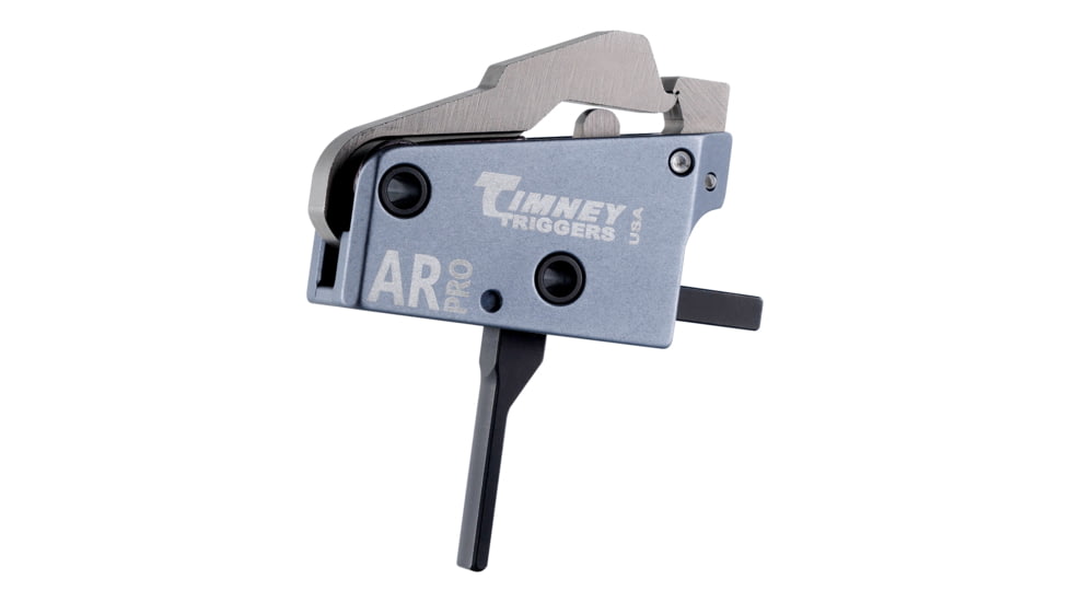 Timney Triggers Timney Trigger Ar Pro 2 Stage 8oz/1.5lbs Strait Black
