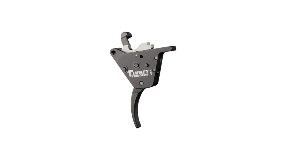 Timney Triggers CZ 457 Rifle Trigger, Curved, 0.62-2lb, Left Hand, Black, CZ457LH