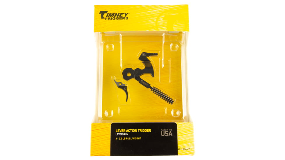 Timney Triggers Lever Gun Rifle Trigger, Marlin 336/1894/1895, 3-3.5lb, Black, LEVER GUN