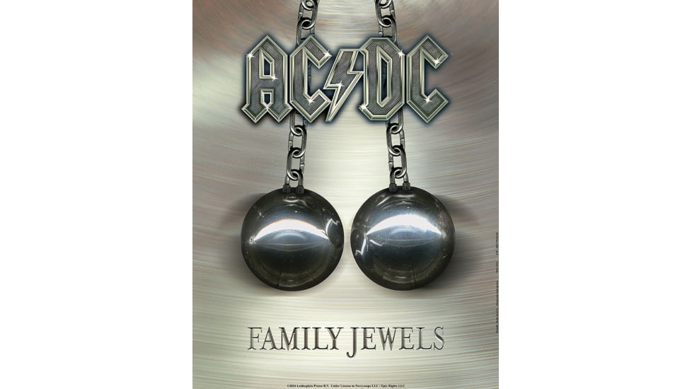 Tin Signs AC/DC Family Jewels