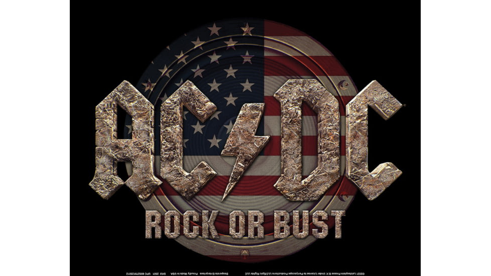Tin Signs AC/DC Rock or Bust