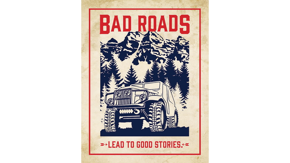 Tin Signs Bad Roads Good Stories