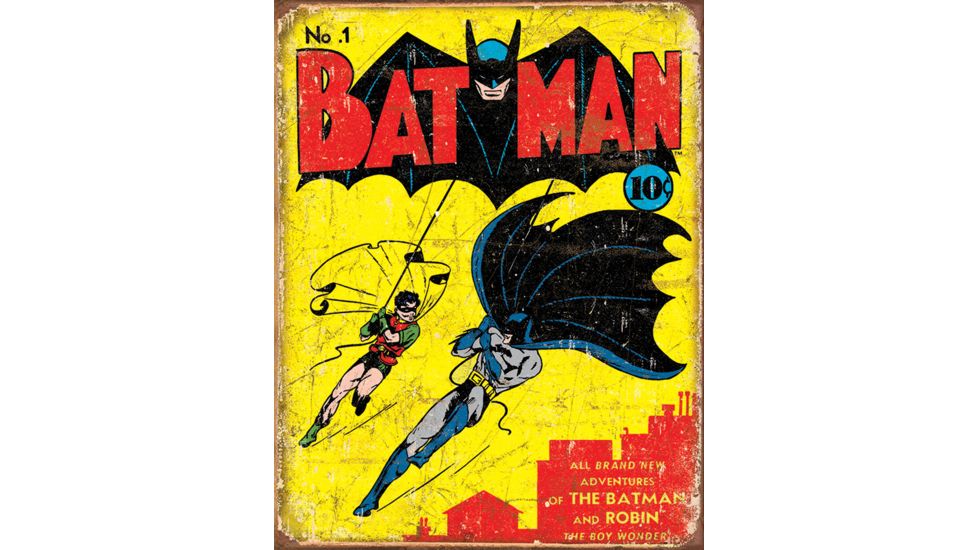 Tin Signs Batman #1 Cover TSN1966