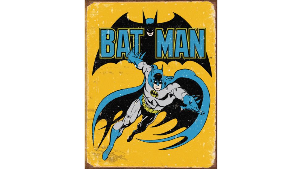 Tin Signs Batman - Retro Tin Sign TSN1357