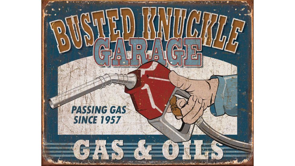 Tin Signs BNG Gas &amp; Oils Tin Sign, TSN1738