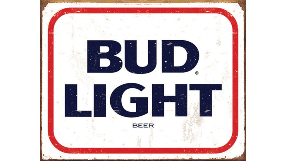 Tin Signs Bud Light