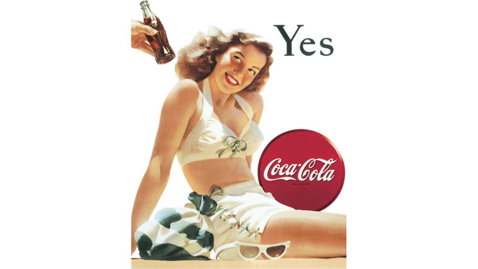 Tin Signs Coke Yes Tin Sign TSN1056