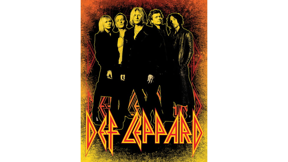 Tin Signs Def Leppard Band