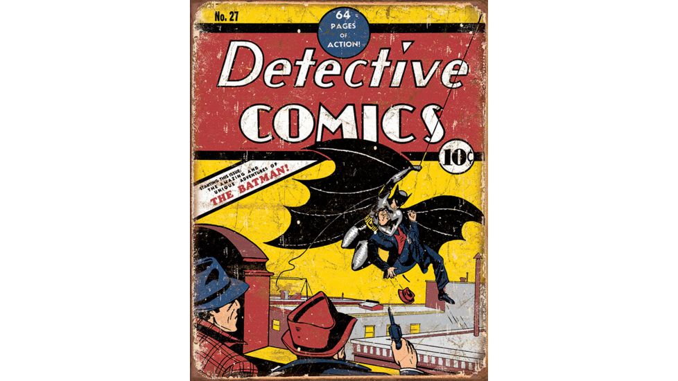Tin Signs Detective Comics TSN1967