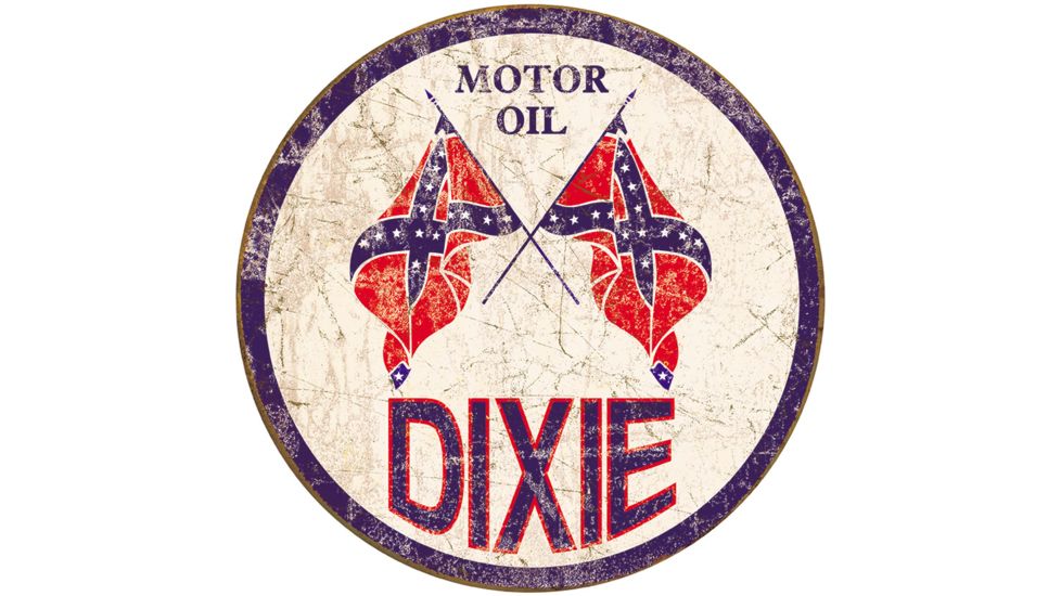Tin Signs Dixie Motor Oil TSN1954