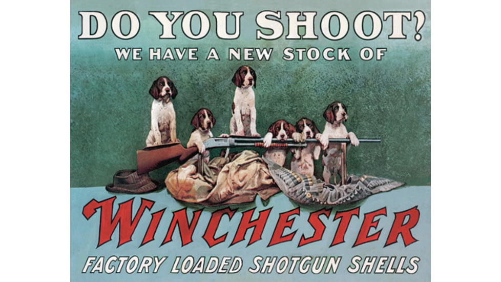 Tin Signs Do You Shoot