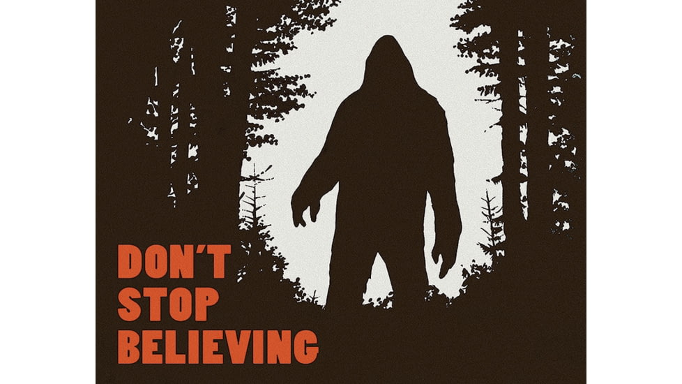 Tin Signs Dont Stop Believing, 12.5in X 16in, 2195