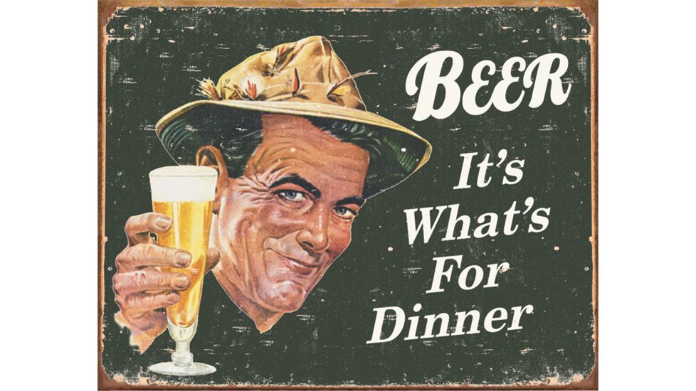 Tin Signs Ephemera Tin Sign TSN1424