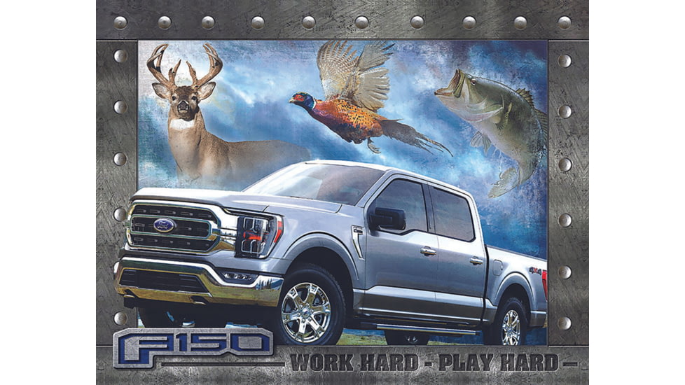 Tin Signs Ford F-150 Tin Sign