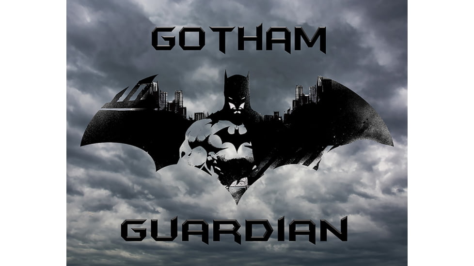 Tin Signs Gotham Guardian TSN2425