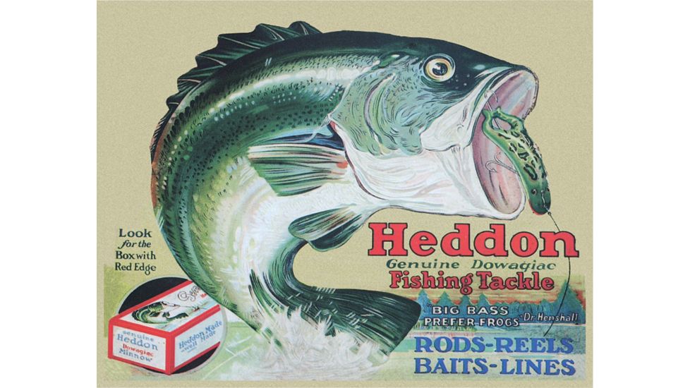 Tin Signs Heddons Frogs Tin Sign TSN1005