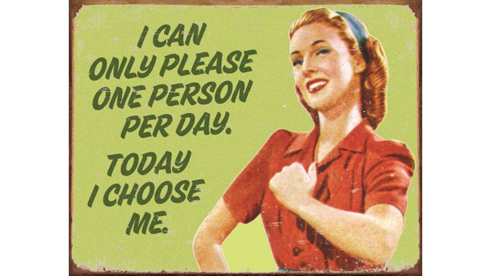 Tin Signs I Choose Me Tin Sign, TSN1554