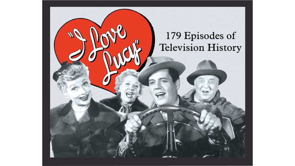 Tin Signs I Love Lucy Tin Sign TSN0765