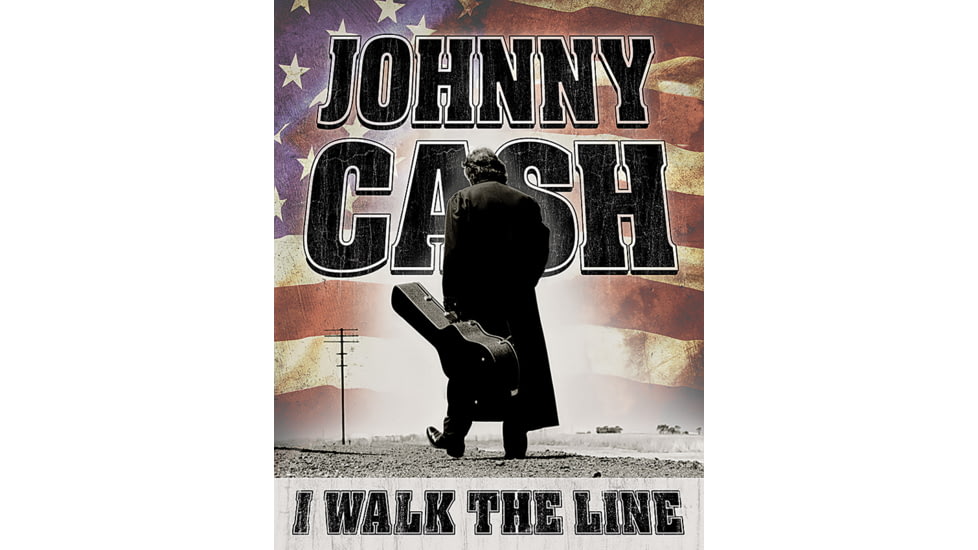 Tin Signs Johnny Cash Walk The Line