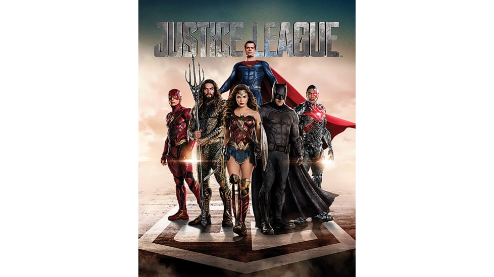 Tin Signs Justice League Movie