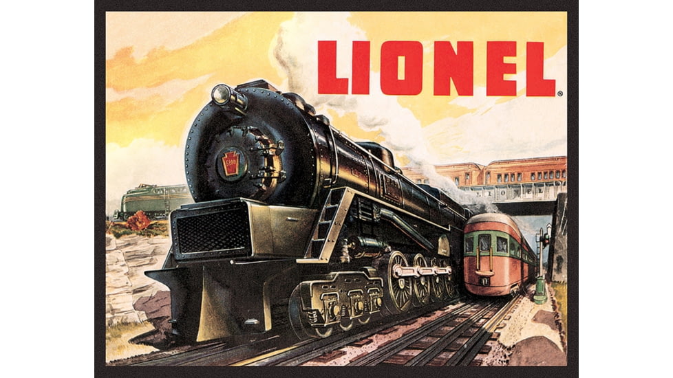 Tin Signs Lionel 5200 Sign, 12.5in X 16in, 2282