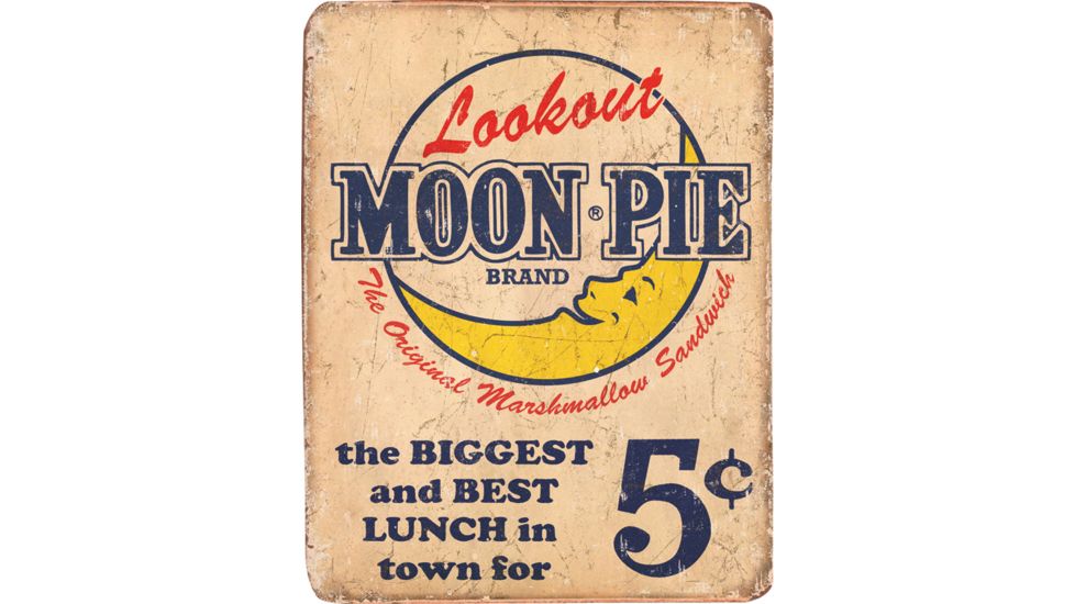 Tin Signs Moon Pie Best Lunch Tin Sign TSN1801