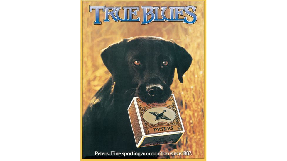 Tin Signs Peters-True Blue Lab Tin Sign TSN0928