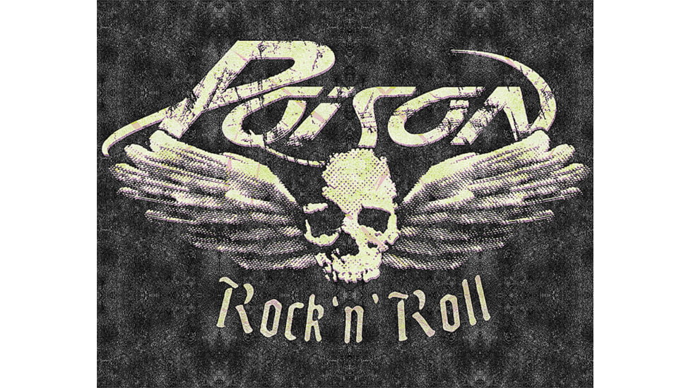 Tin Signs Poison Rock N Roll
