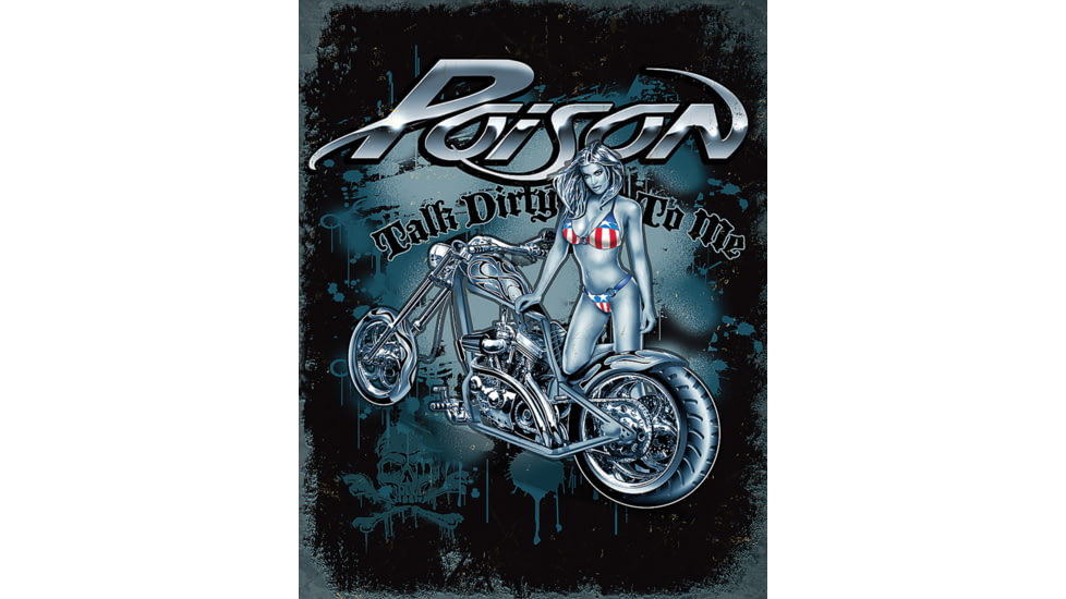 Tin Signs Poison Talk Dirty To Me