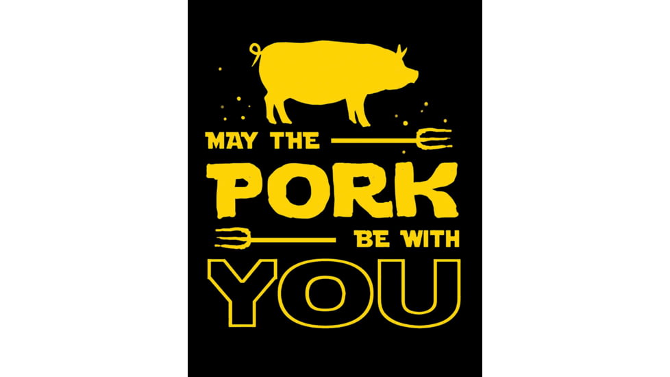 Tin Signs Pork Be With You Sign