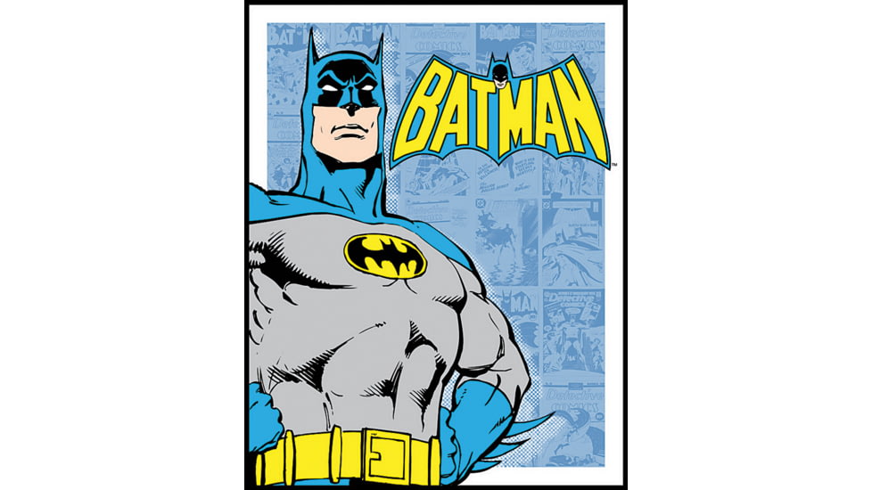 Tin Signs Retro Batman