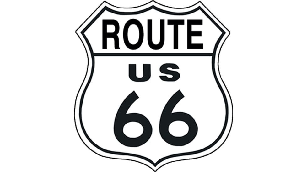 Tin Signs Route 66 Shield Tin Sign TSN0679