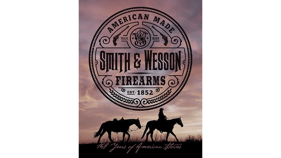 Tin Signs S&amp;W American Firearms