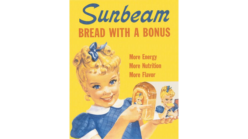 Tin Signs Sunbeam -Little Miss Tin Sign TSN0630