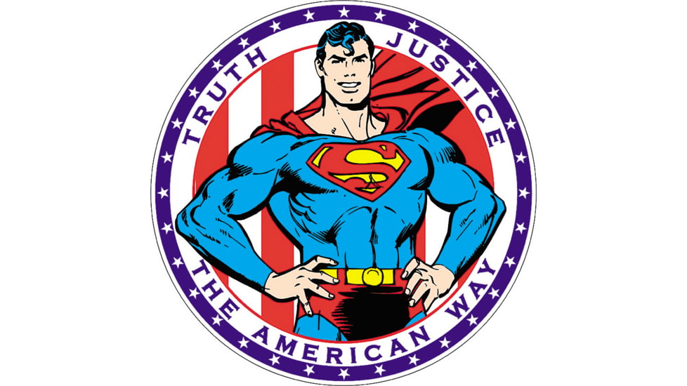 Tin Signs Superman American Way