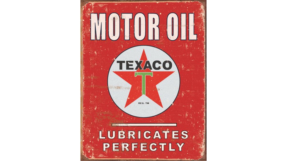 Tin Signs Texaco Tin Sign TSN1444
