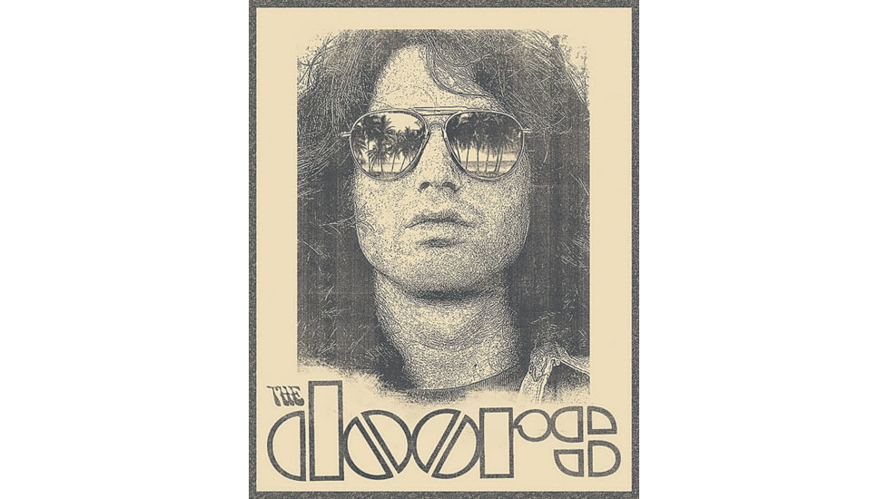 Tin Signs The Doors Shades