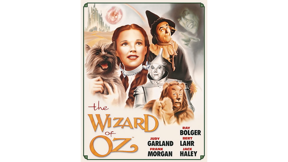 Tin Signs Wizard of Oz
