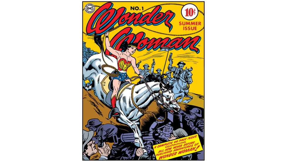 Tin Signs Wonder Woman #1 Cover