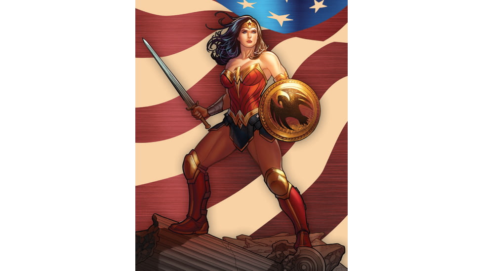 Tin Signs Wonder Woman