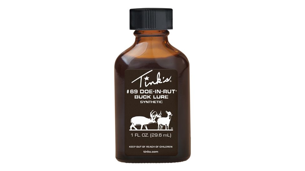 Tinks 69 Doe-In-Rut Scent, Synthetic 1 oz., W5256