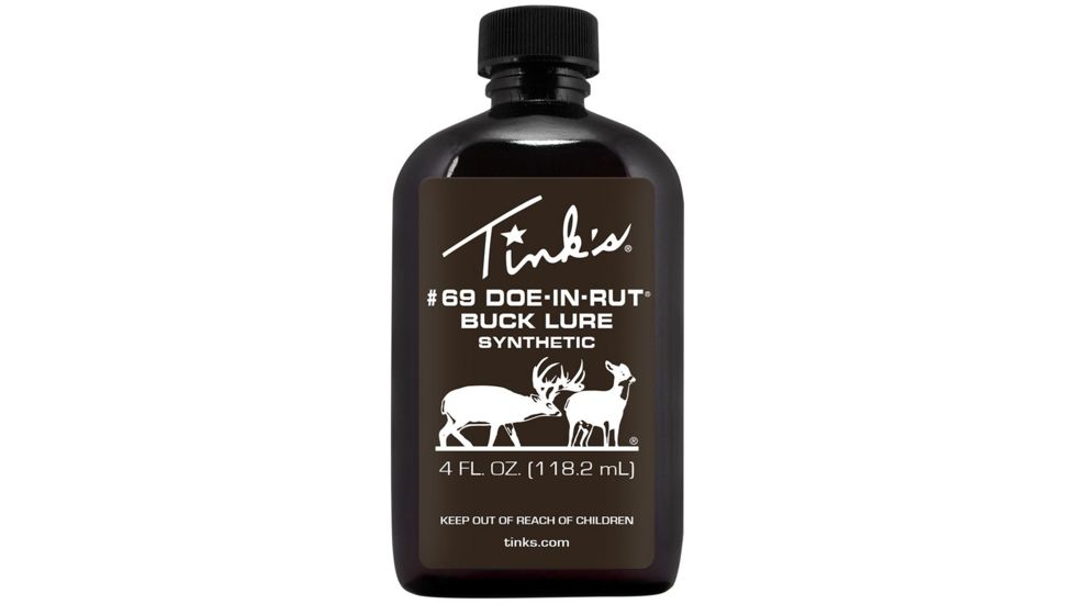 Tinks 69 Doe-In-Rut Scent, Synthetic 4 oz. W5259