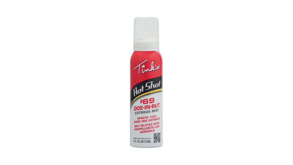 Tinks Hot Shot #69 Doe-In-Rut Estrous Mist Spray,3 Oz, W5310