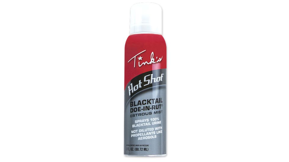 Tinks Hot Shot Blacktail Estrous Mist - Can, W5340