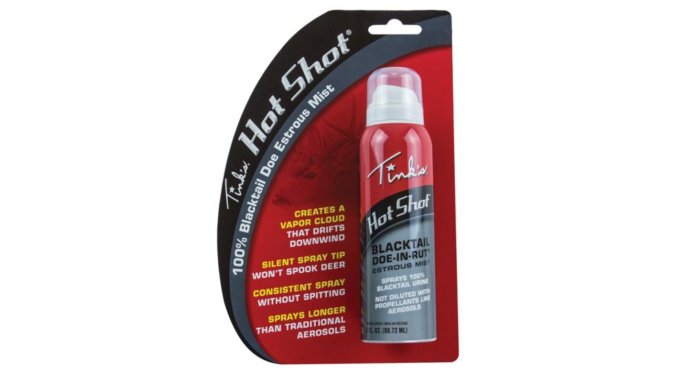 Tinks Hot Shot Blacktail Estrous Mist - Peggble, W5341
