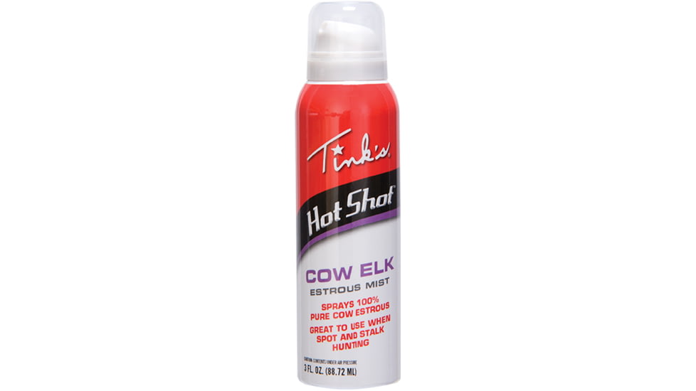 Tinks Hot Shot Elk Cow Estrous Mist - Can Only, W5330