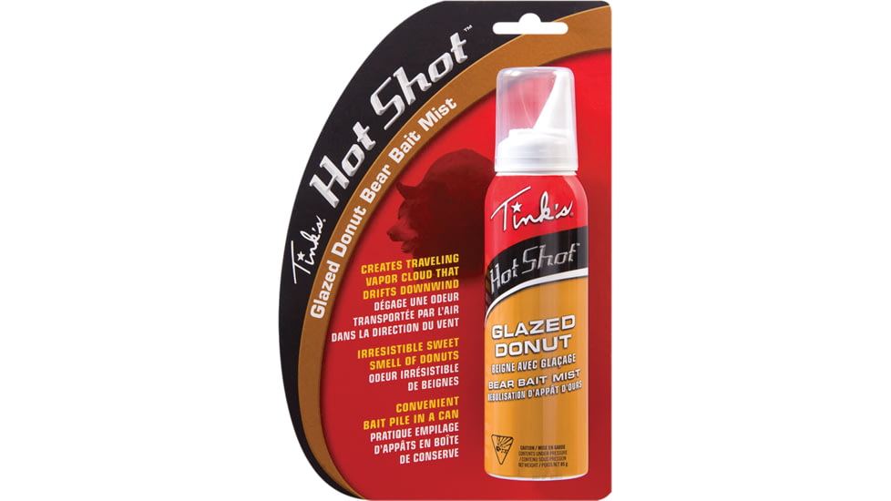 Tinks Hot Shot Glazed Donuts Mist - Peggable, W5320BL