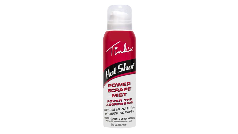 Tinks Hot Shot Power Scrape Starter Mist- Can Only, W5336
